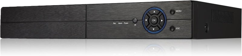 EVERSECU 8CH 1080P 5-in-1 HD Analog Hybrid DVR&NVR Supports Up to 5MP IP Camera+1080P AHD/TVI/CVI/CVBS Analog Camera Standalone DVR CCTV Surveillance Security System Video Recorder (No Hard Driver) - Image 1